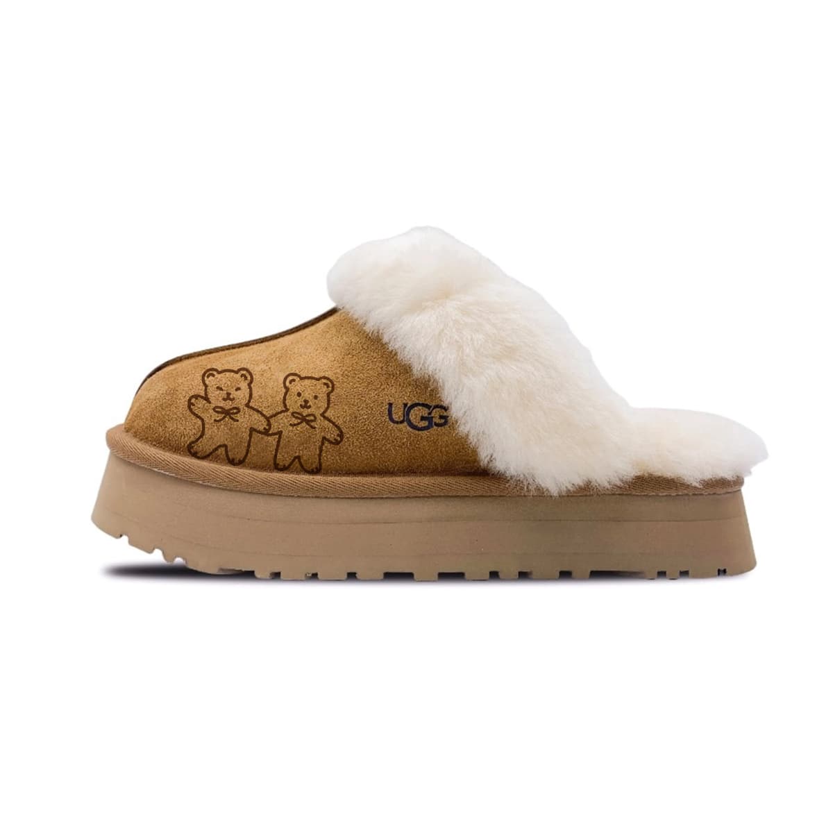 UGG Qadın Terliyi Şabalıdı Qəhvəyi