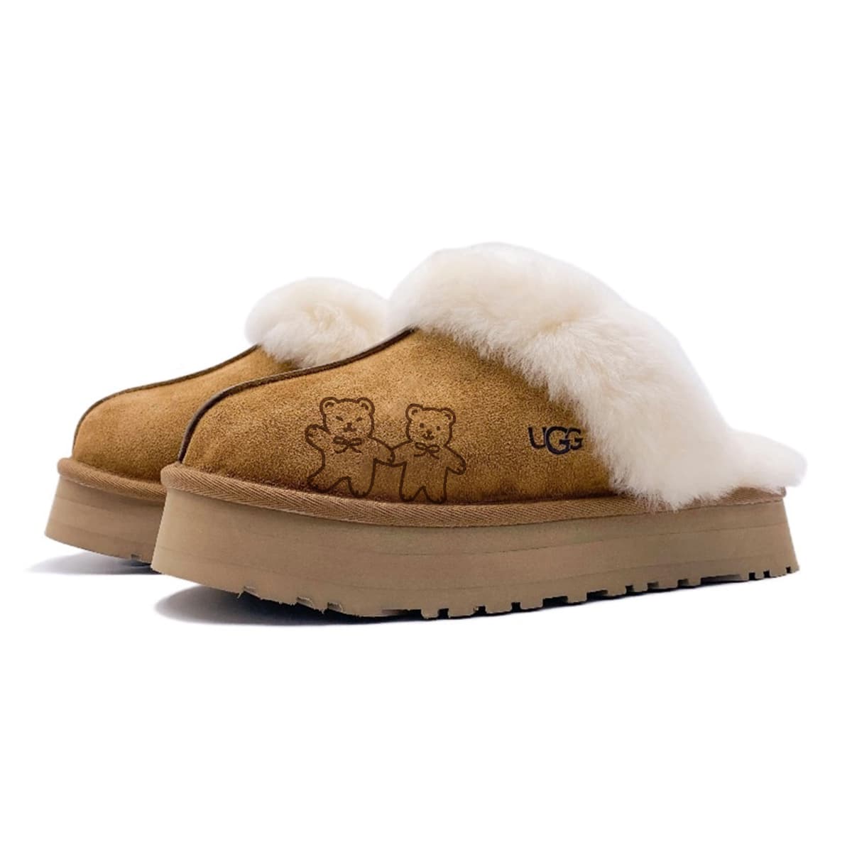 UGG Qadın Terliyi Şabalıdı Qəhvəyi 4