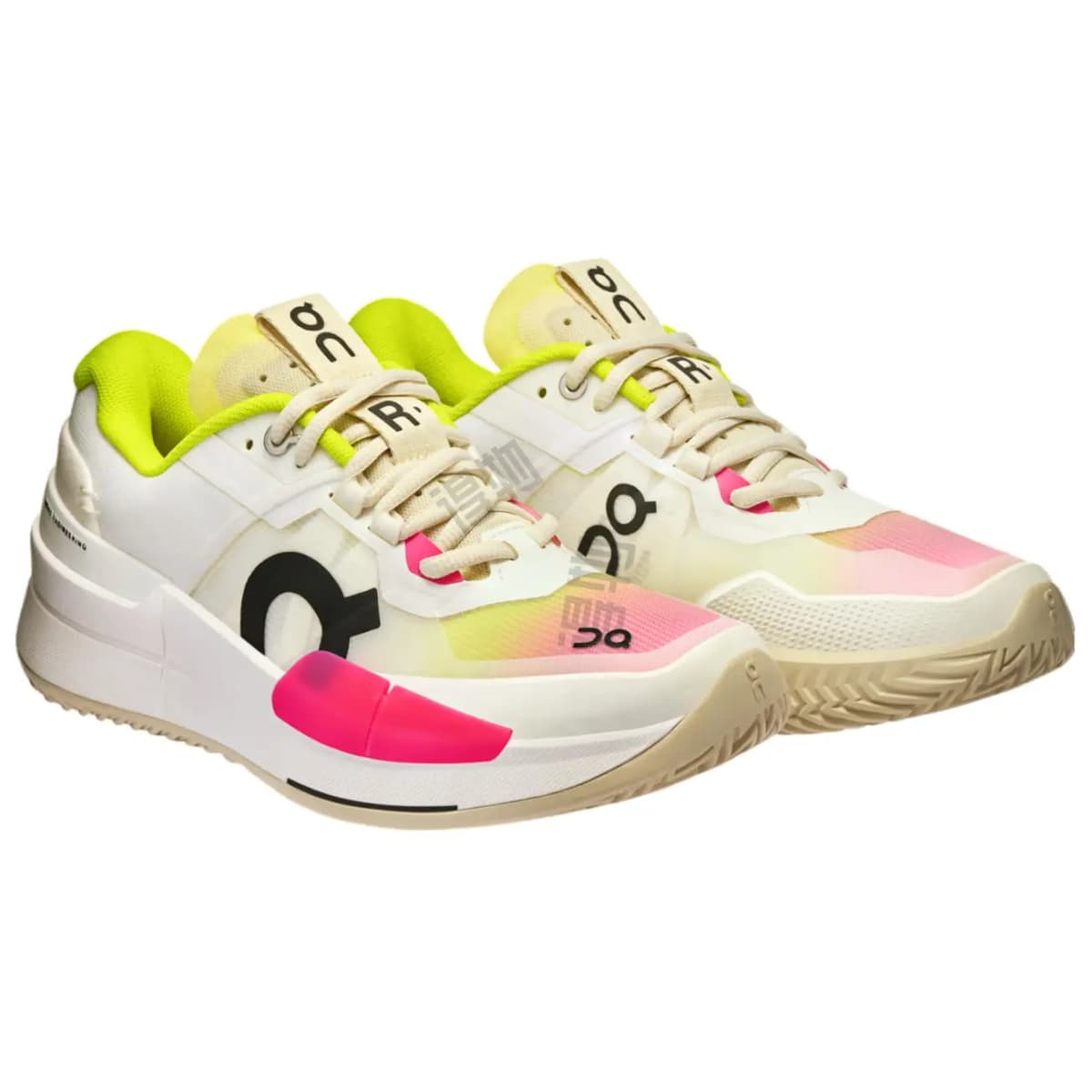 On The Roger Pro 2 Qadın Ayaqqabısı 'White Lime' 3