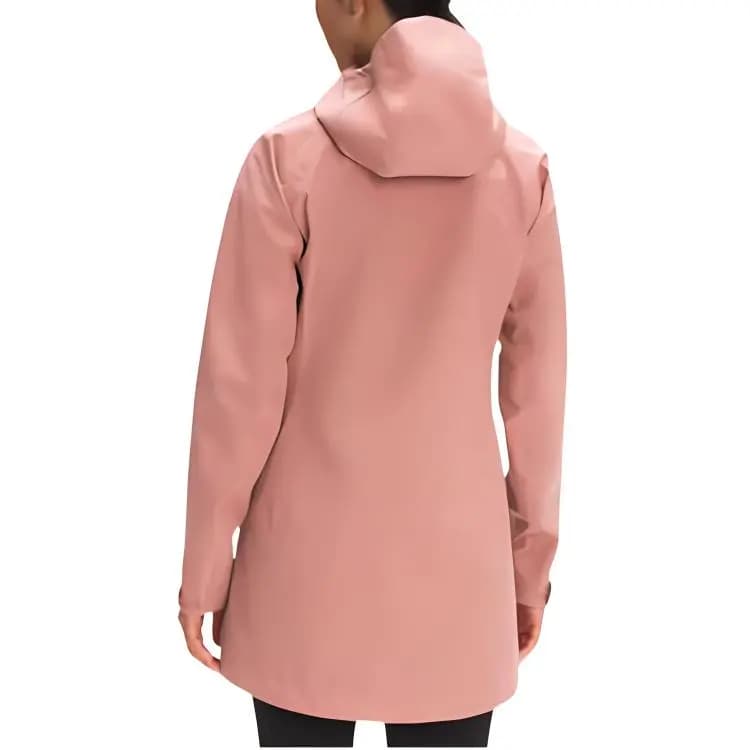THE NORTH FACE DryzzleFuturelight Qadın Parka Rose Dawn 4