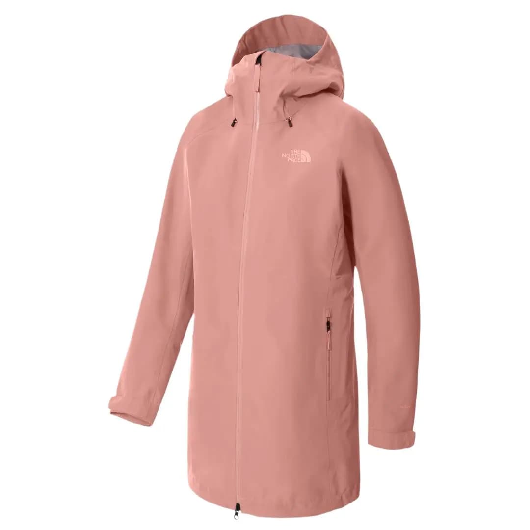 THE NORTH FACE DryzzleFuturelight Qadın Parka Rose Dawn