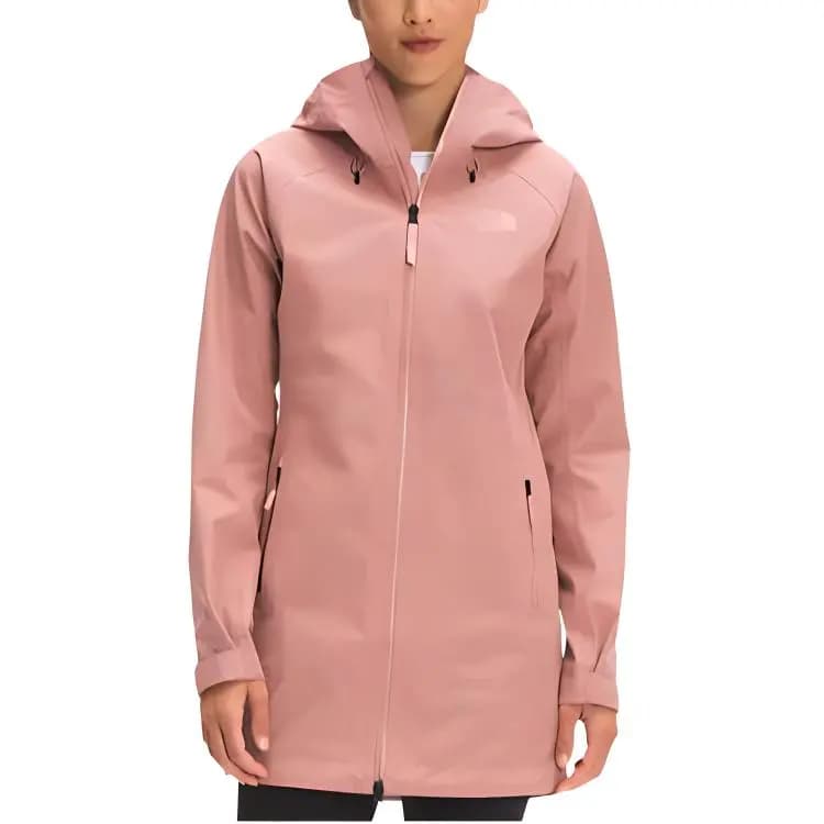 THE NORTH FACE DryzzleFuturelight Qadın Parka Rose Dawn 3