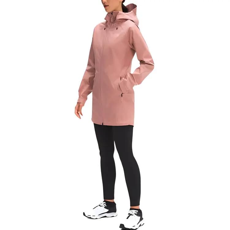 THE NORTH FACE DryzzleFuturelight Qadın Parka Rose Dawn 5
