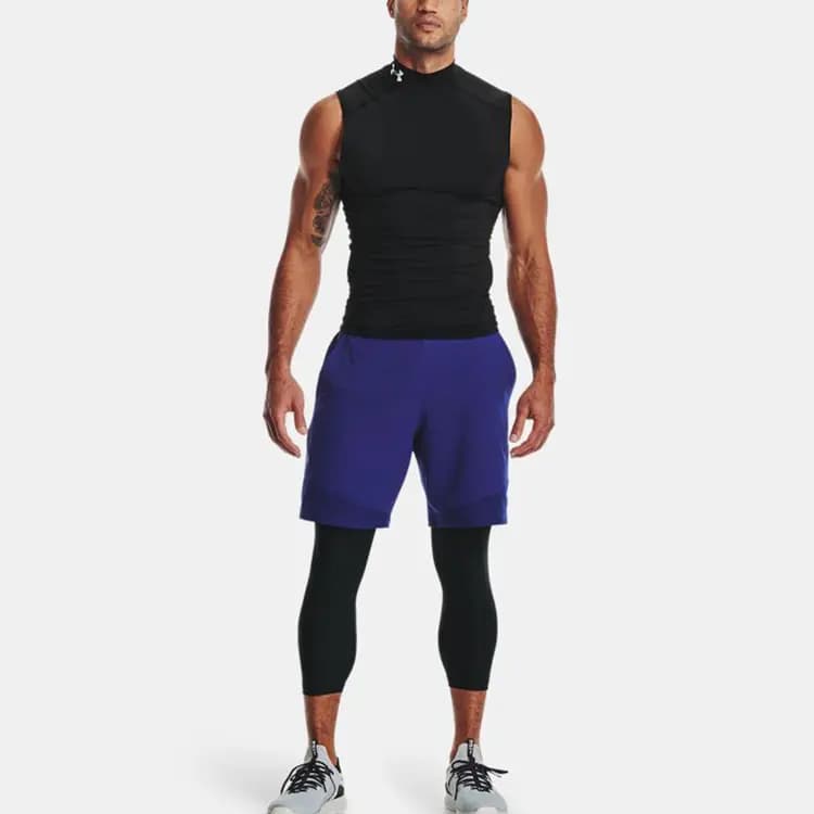 Under Armour HeatGear® Armour Kişi İdman Trikosu Qara 6