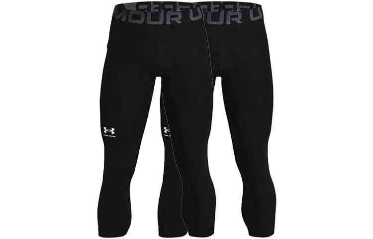 Under Armour HeatGear® Armour Kişi İdman Trikosu Qara 3