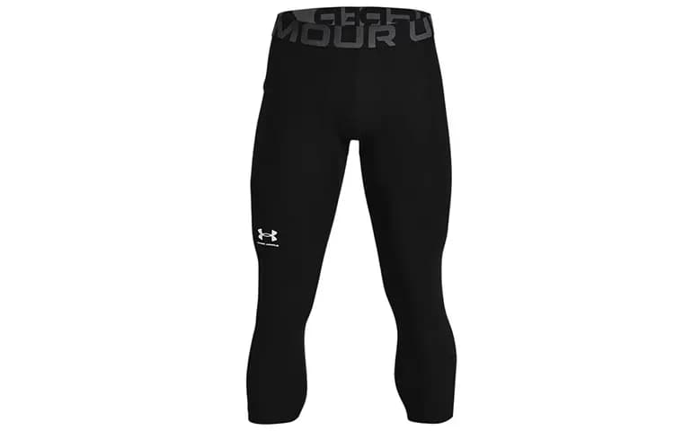 Under Armour HeatGear® Armour Kişi İdman Trikosu Qara