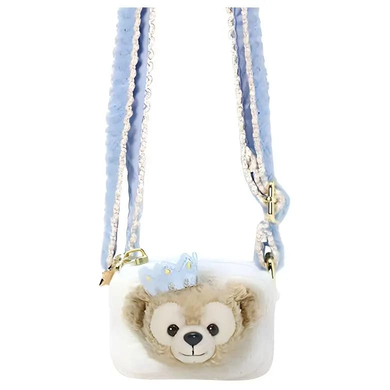 Disney Duffy Dream Celebration Series Polyester Telefon Çantası Ağ