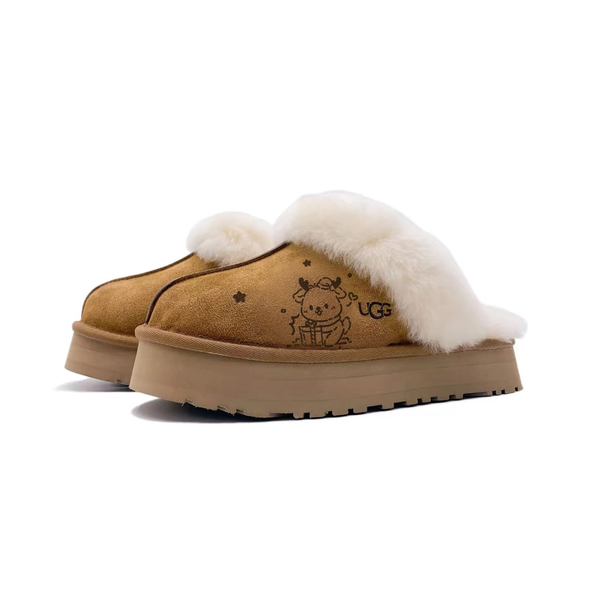 UGG EVA Wrap-toe Slipper Qadın Şabalıdı 3