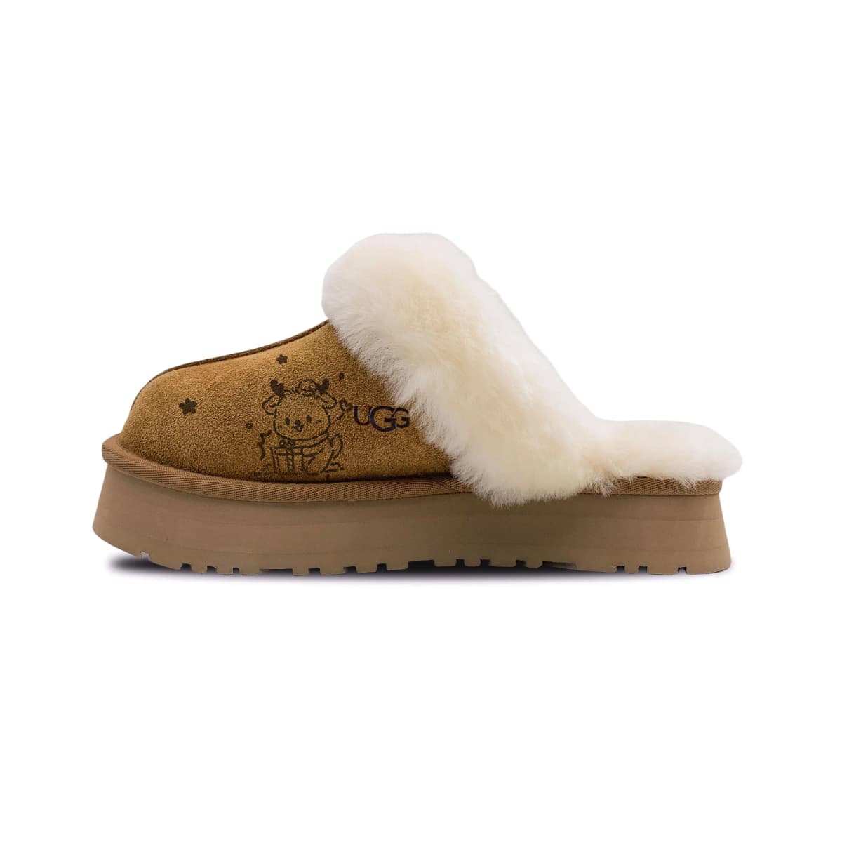 UGG EVA Wrap-toe Slipper Qadın Şabalıdı 2