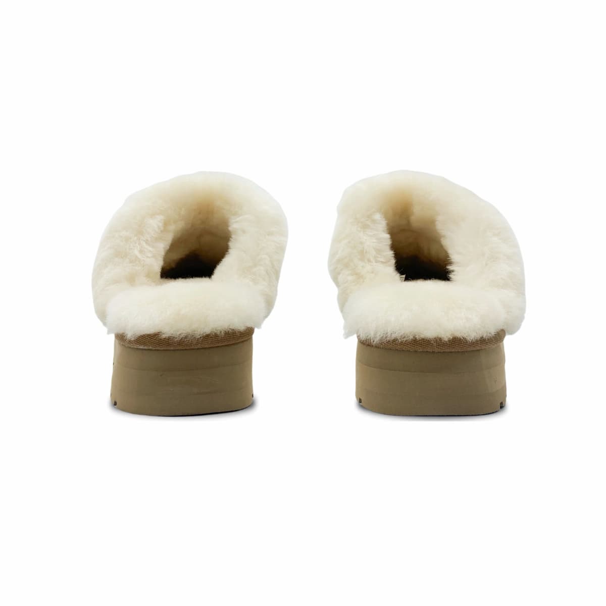UGG Wrap-toe Qadın Ev Ayaqqabısı Şabalıdı Qəhvəyi 5