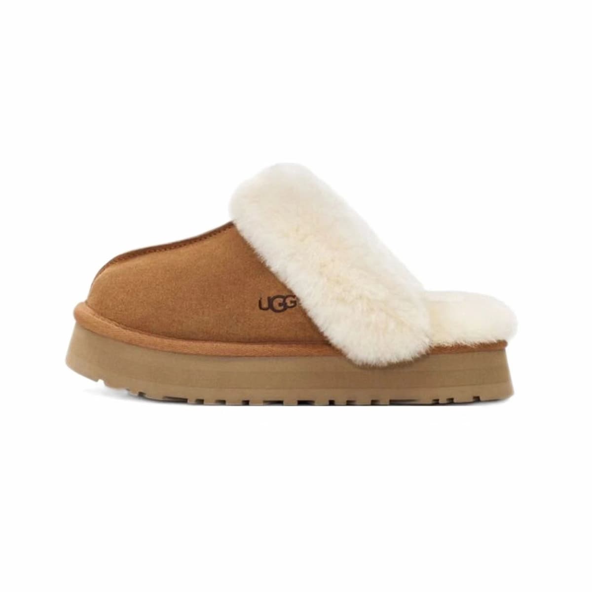 UGG Wrap-toe Qadın Ev Ayaqqabısı Şabalıdı Qəhvəyi 7