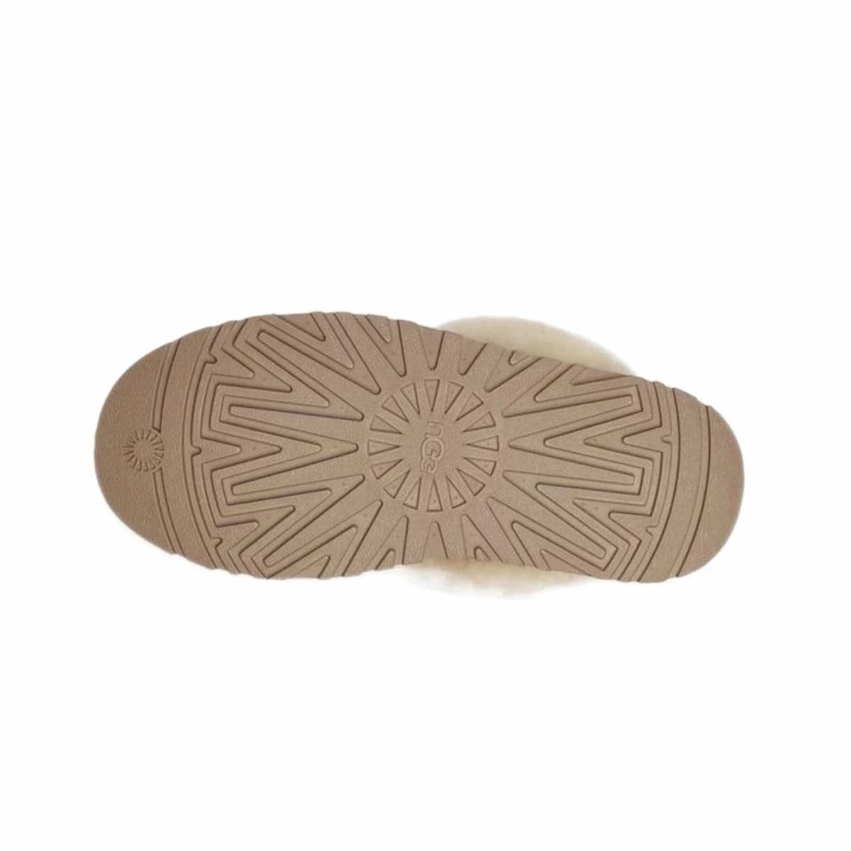 UGG Wrap-toe Qadın Ev Ayaqqabısı Şabalıdı Qəhvəyi 6