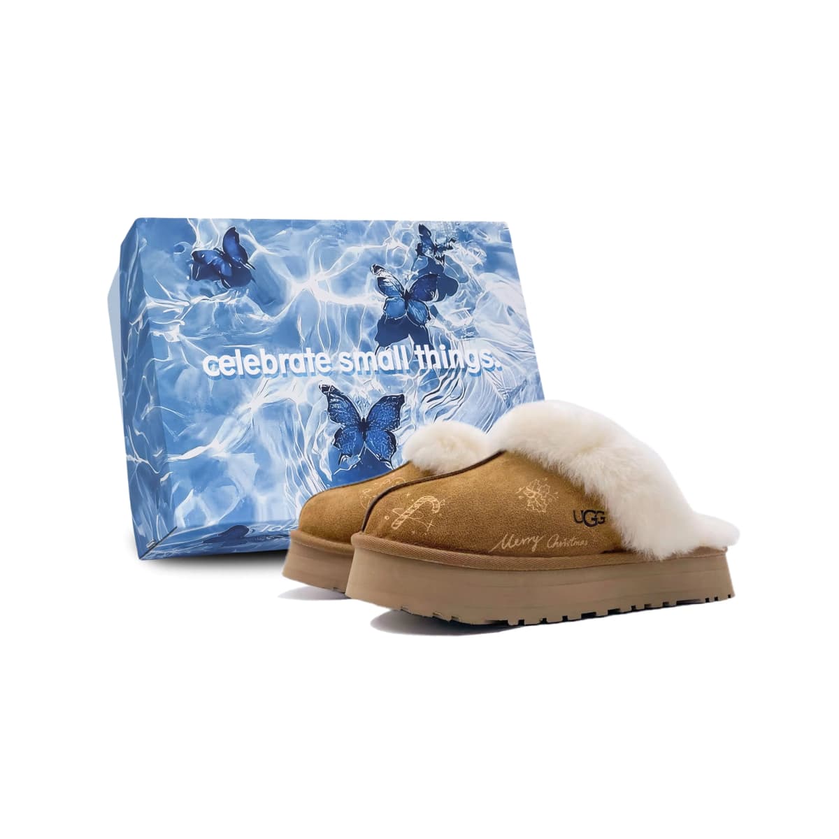 UGG Holiday Gift Box Edition Qadın Terliyi Şabalıdı