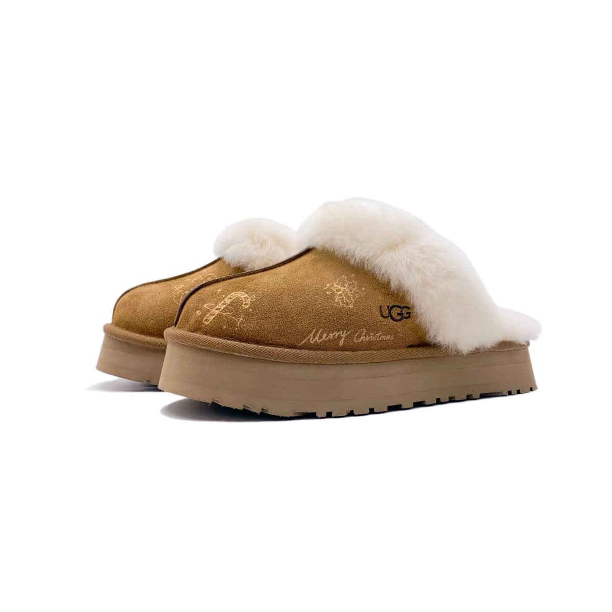 UGG Holiday Gift Box Edition Qadın Terliyi Şabalıdı 4
