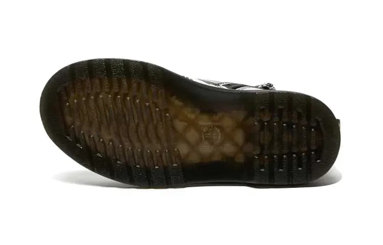 Dr.Martens 1460 Polka Dot Uşaq Çəkməsi Ağ/Qara 6