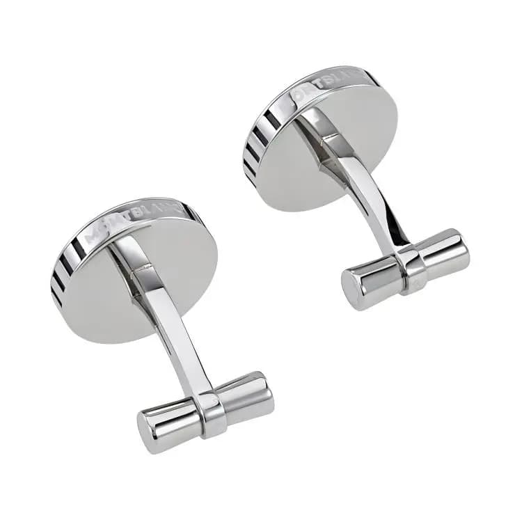 MONTBLANC Qol düyməsi Kişi Gümüşü 3