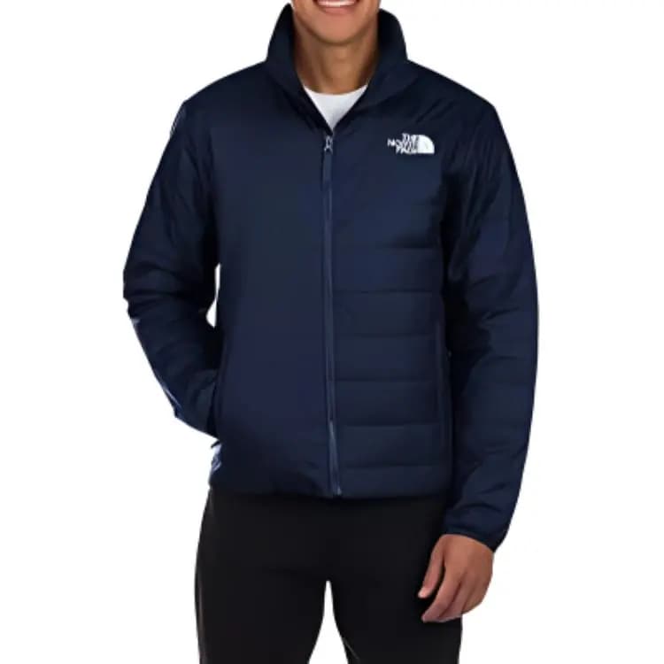 THE NORTH FACE Kişi Kapüşonlu Gödəkçə Göy