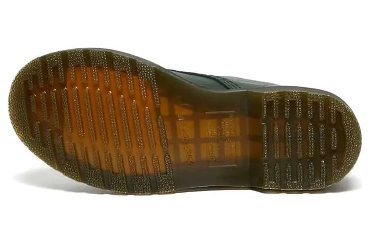 Dr.Martens 1460 Pascal Virginia Martin Qadın Çəkməsi Yaşıl 6