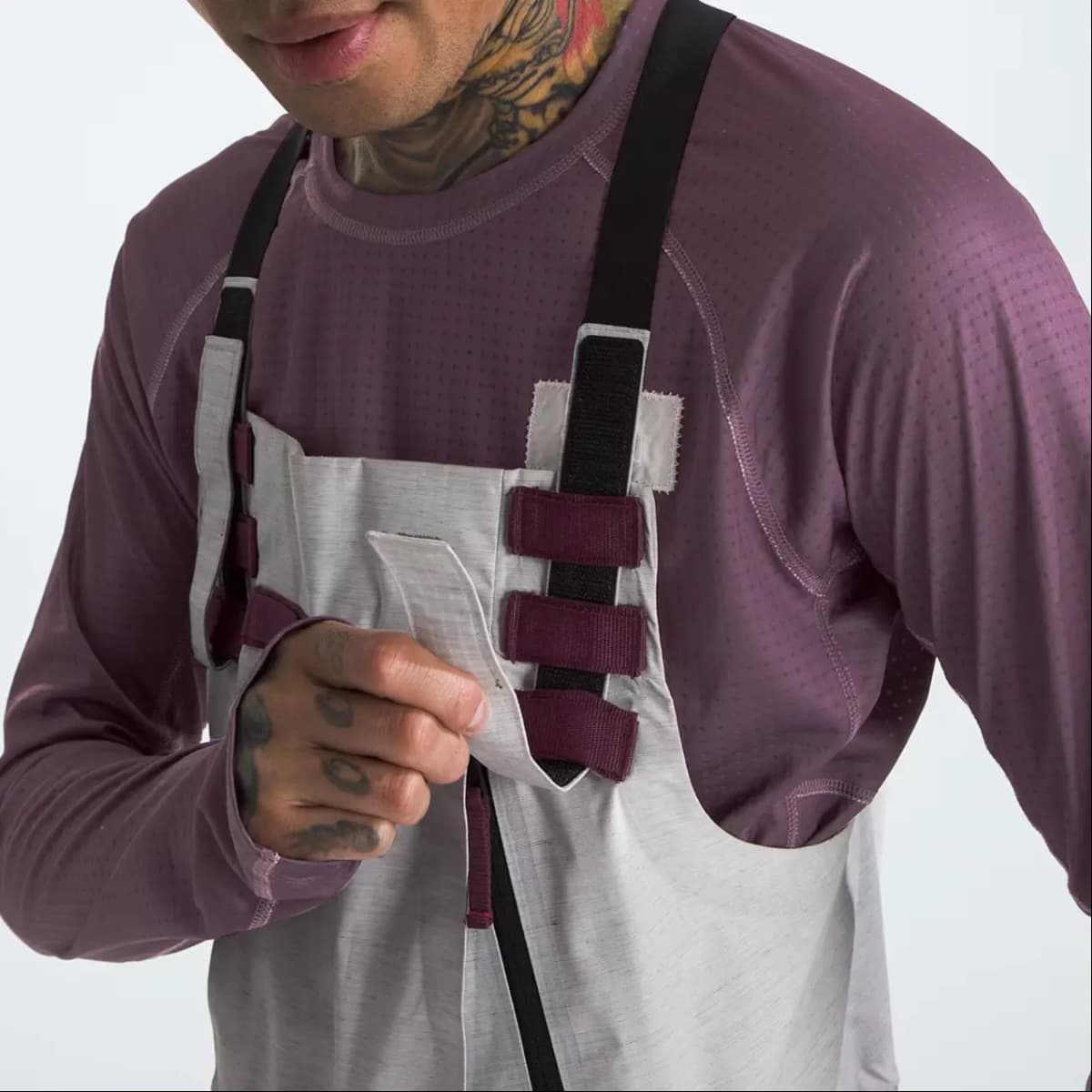 THE NORTH FACE FW24 DRYVENT A68a Kombinezon Kişi Bənövşəyi 5