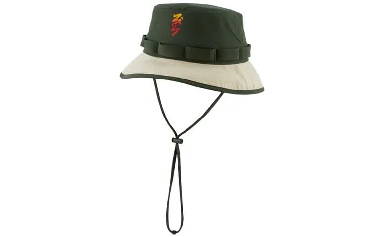 JORDAN Bucket Hat Unisex Karbon Yaşıl/Bej