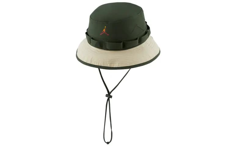 JORDAN Bucket Hat Unisex Karbon Yaşıl/Bej 2