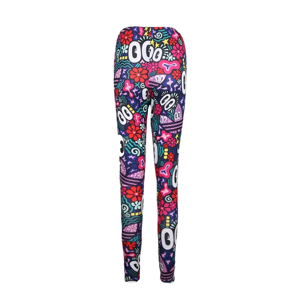 Adidas Originals Qadın Leggins Çoxrəngli 2