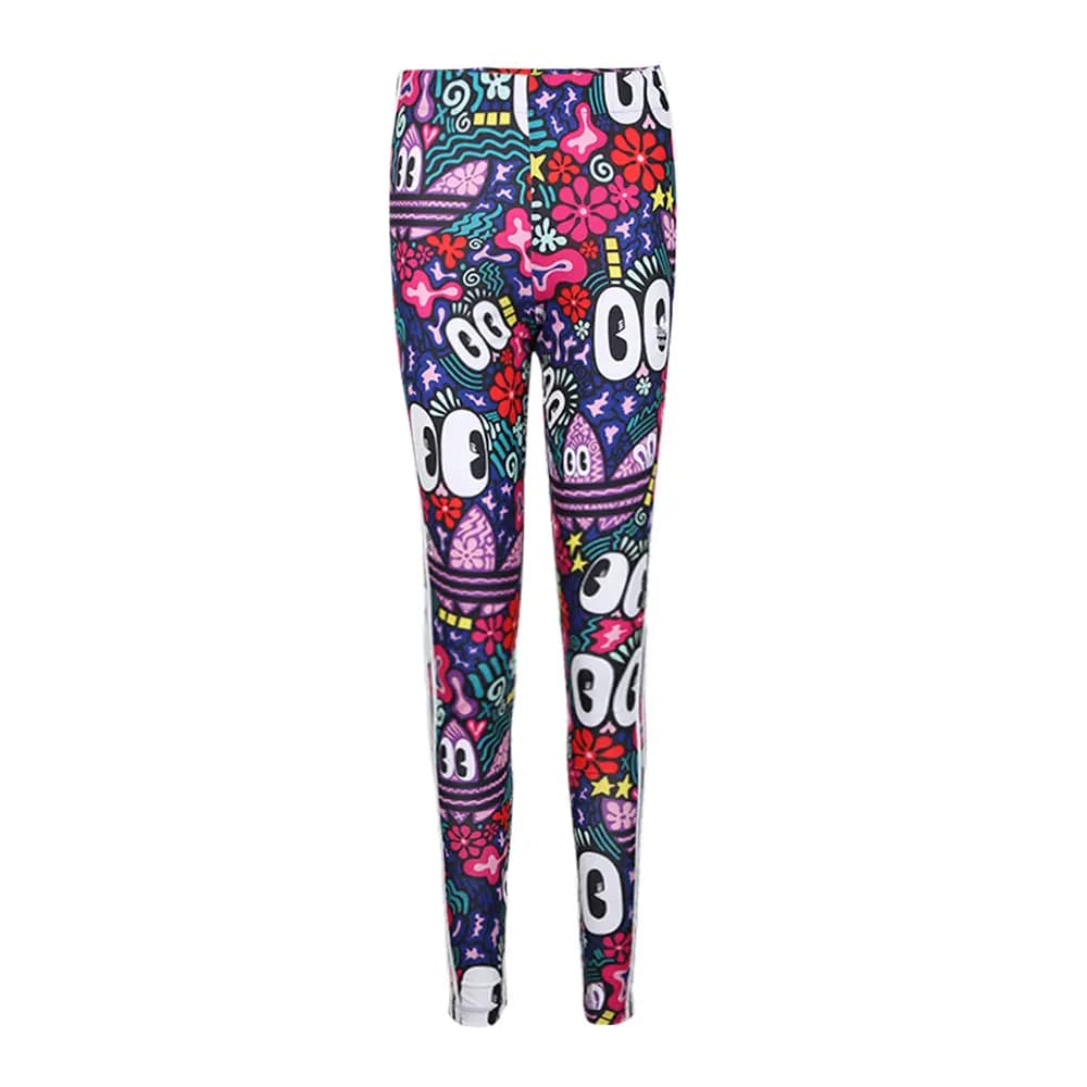 Adidas Originals Qadın Leggins Çoxrəngli