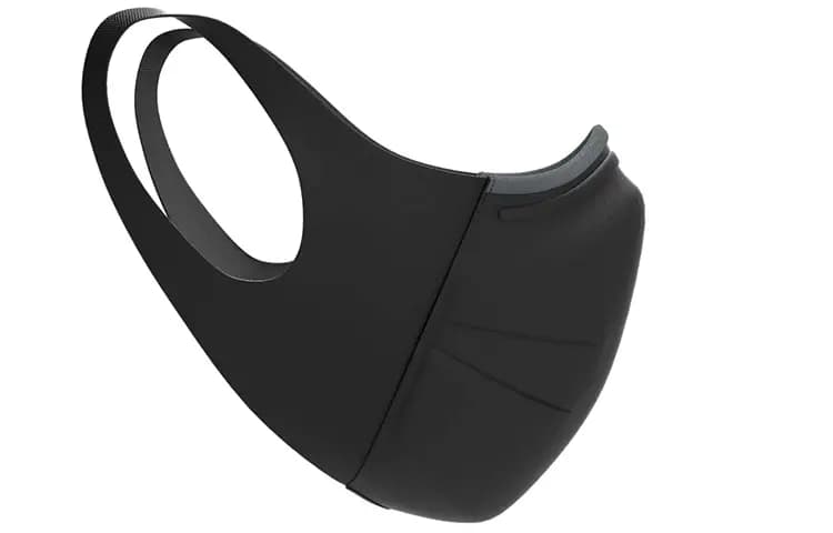 Under Armour Üz Maskası Unisex Qara 3