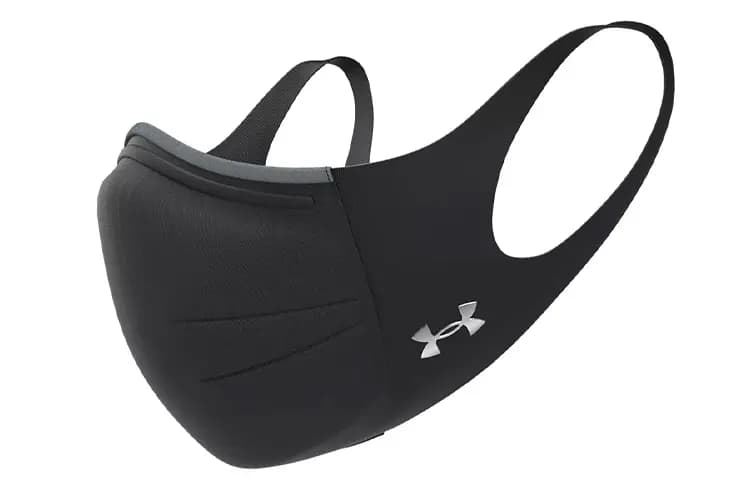 Under Armour Üz Maskası Unisex Qara 2