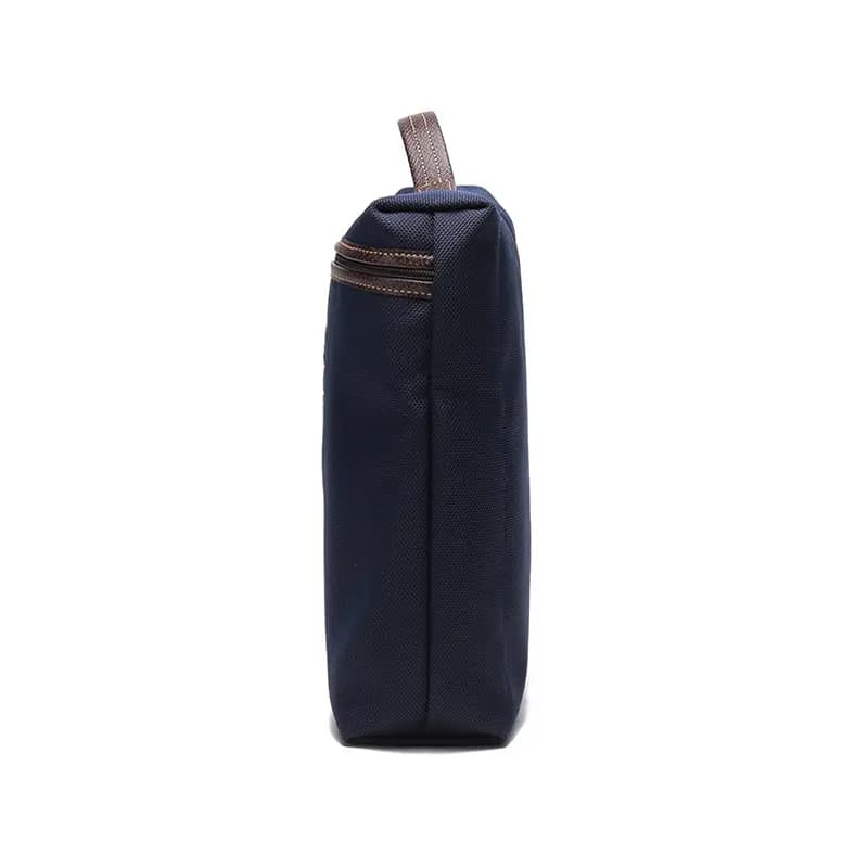 LONGCHAMP Boxford Qatlanan Portfel Mavi 4