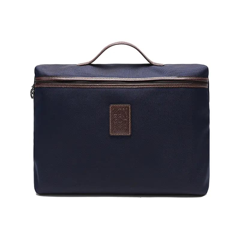 LONGCHAMP Boxford Qatlanan Portfel Mavi