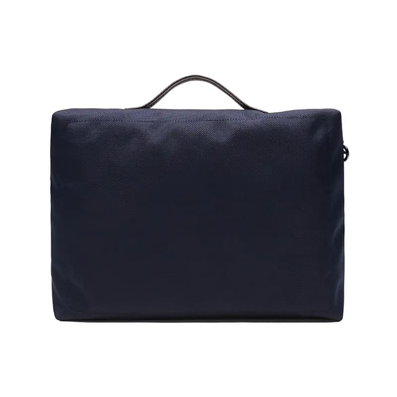 LONGCHAMP Boxford Qatlanan Portfel Mavi 3