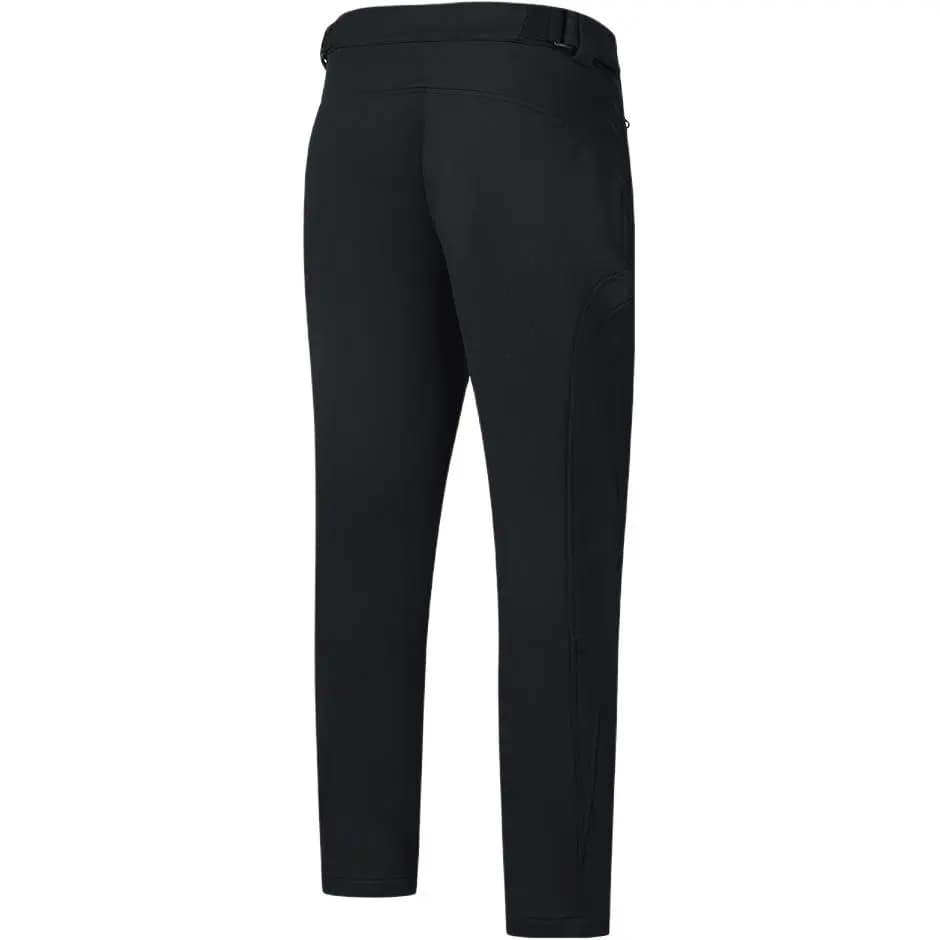 FILA SKI Series Fleece-Lined Ski Pants Men's Black 3