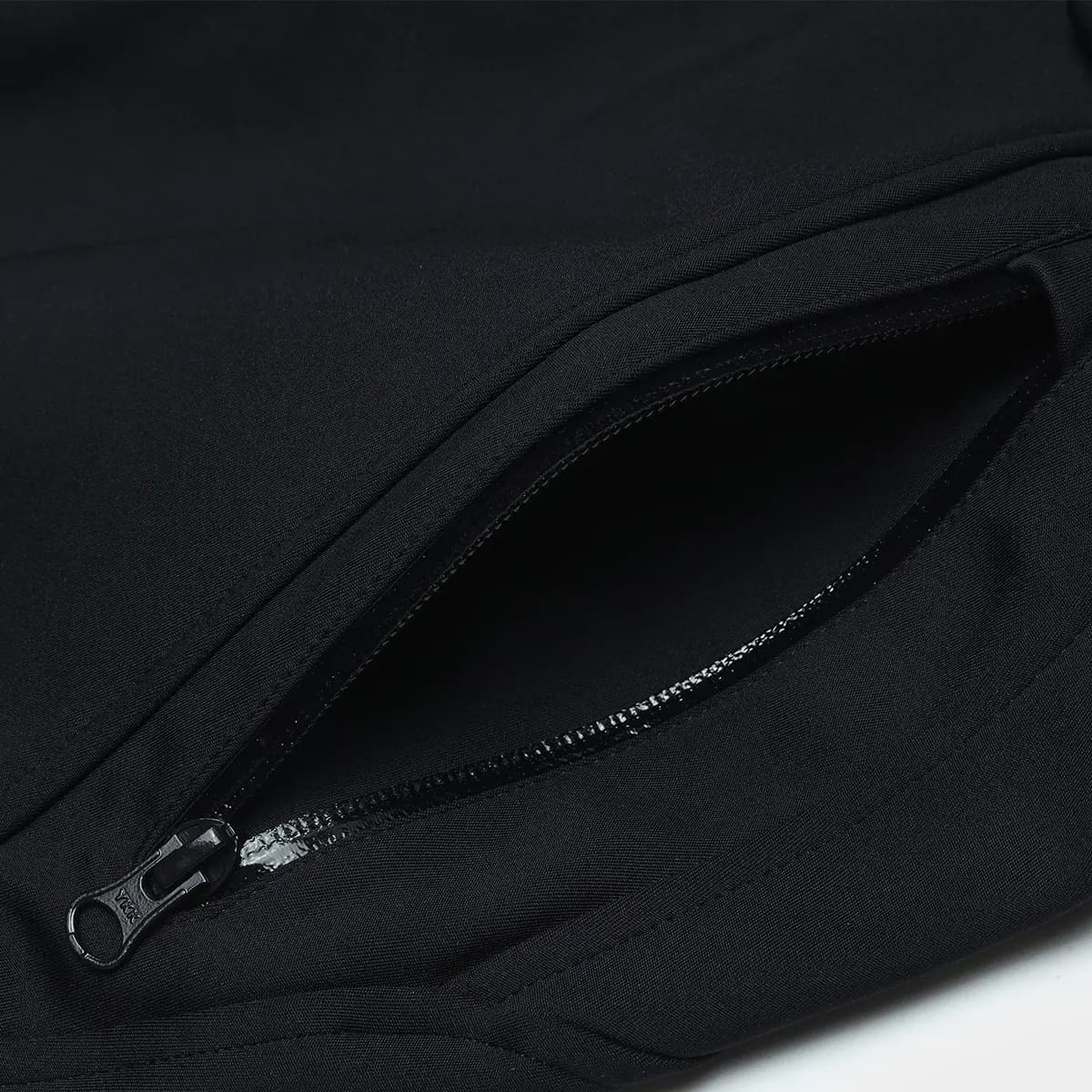 FILA SKI Series Fleece-Lined Ski Pants Men's Black 5