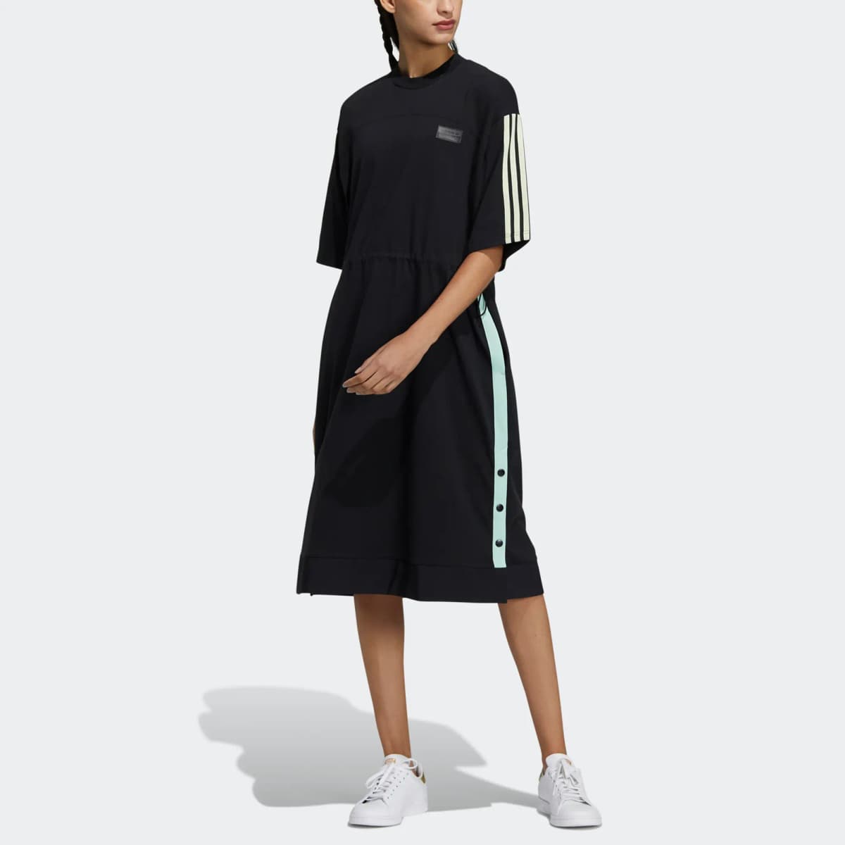adidas originals Ryv Qadın Don Qara 2