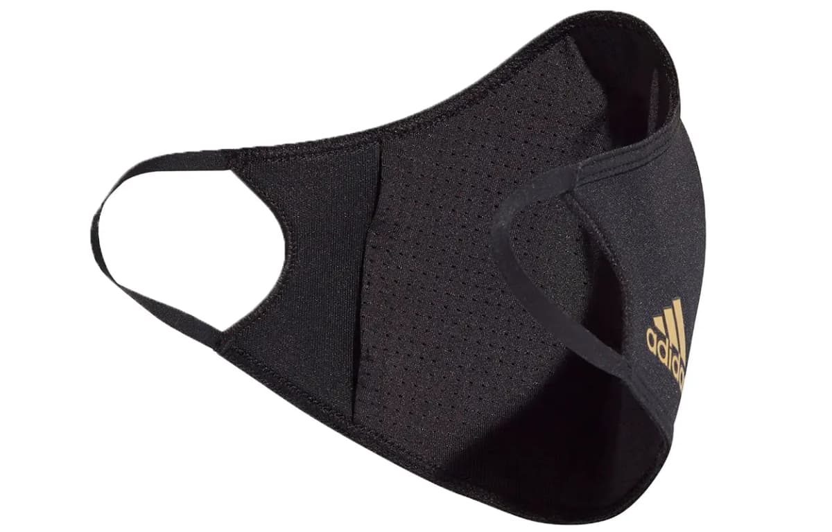 adidas Juventus Fan İdman Üz Maskası 3-lü dəst Unisex Qara 2