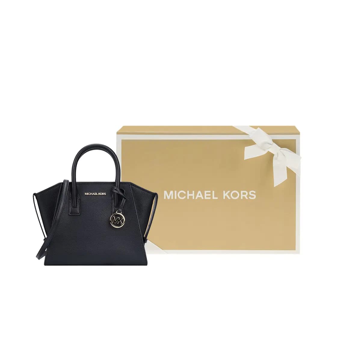 MICHAEL KORS Avril Qadın Çantası Qara 6