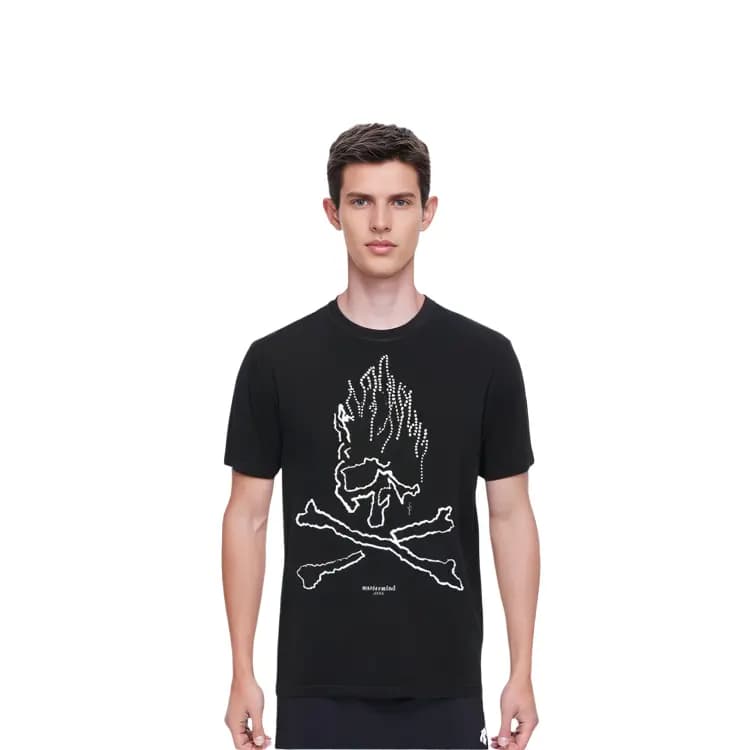 Travis Scott Cactus Jack For Mastermind Skull T shirt 4
