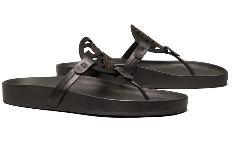 TORY BURCH Miller Monogram Səndəl 3