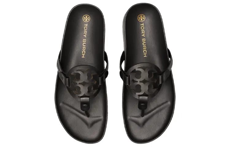 TORY BURCH Miller Monogram Səndəl 4