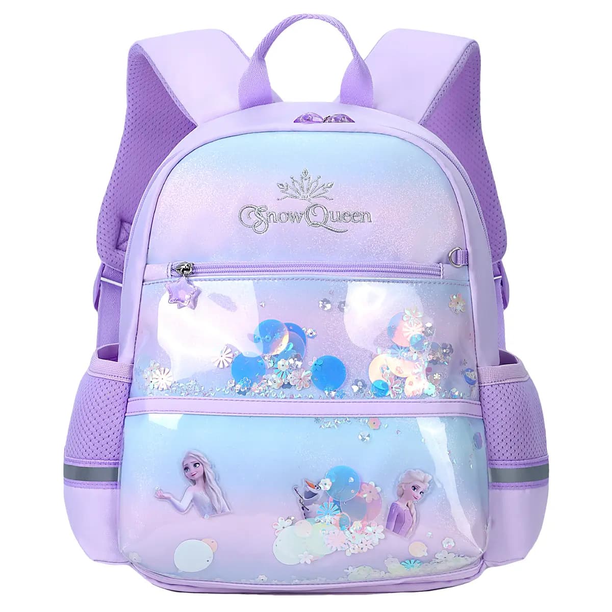 Disney Uşaq Məktəbli Çantası Lotso/Frozen 4