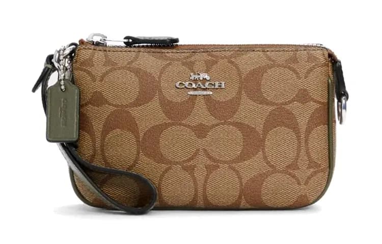 COACH Nolita Qadın Çantası Tünd Qəhvəyi