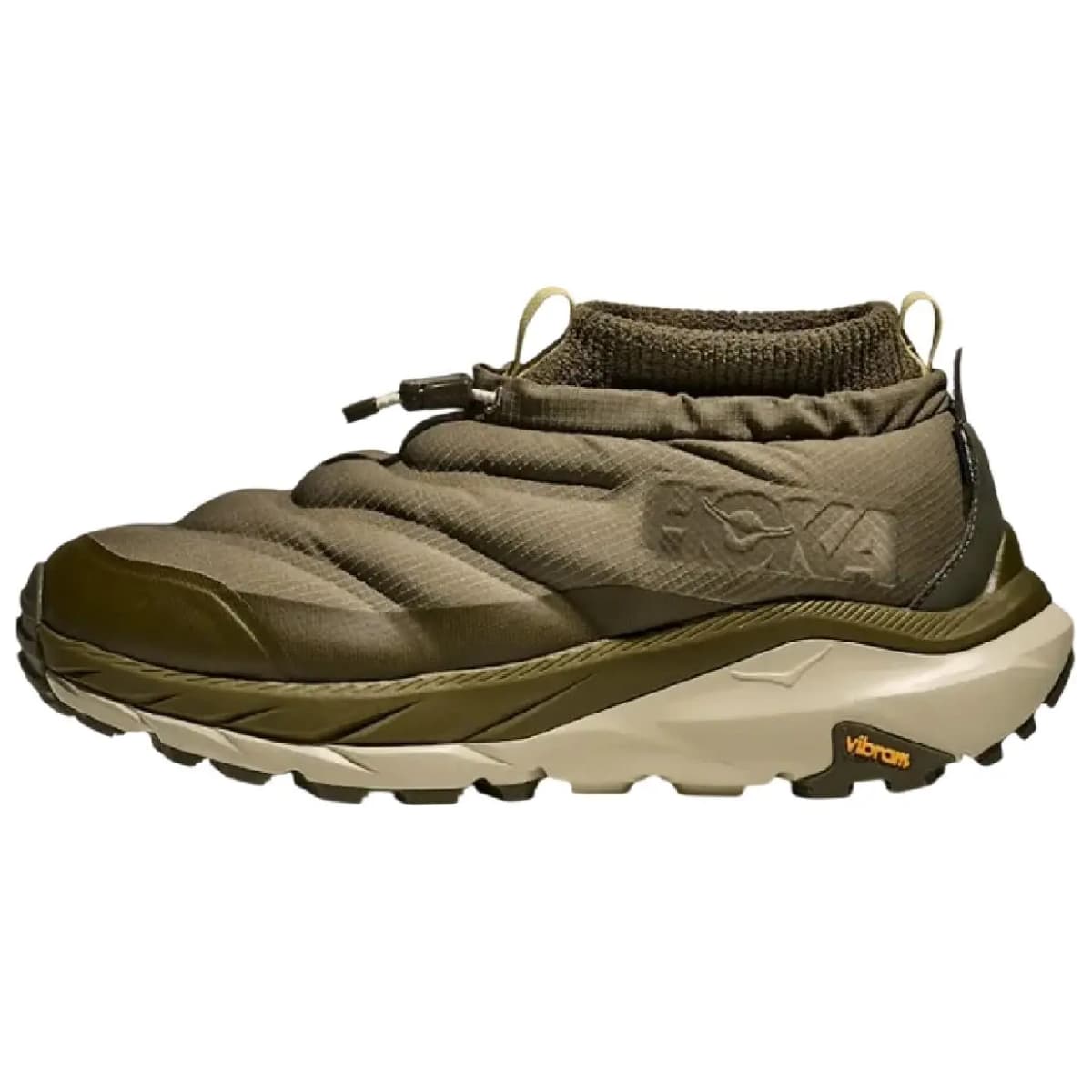 HOKA ONE ONE Kaha 2 Frost Moc GORE-TEX Yürüş Çəkməsi Unisex Zeytun Yaşılı
