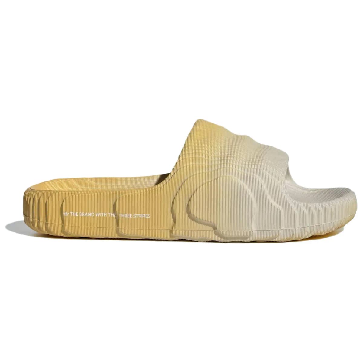 Adidas Adilette 22 Slide 'Alumina Oat' 2