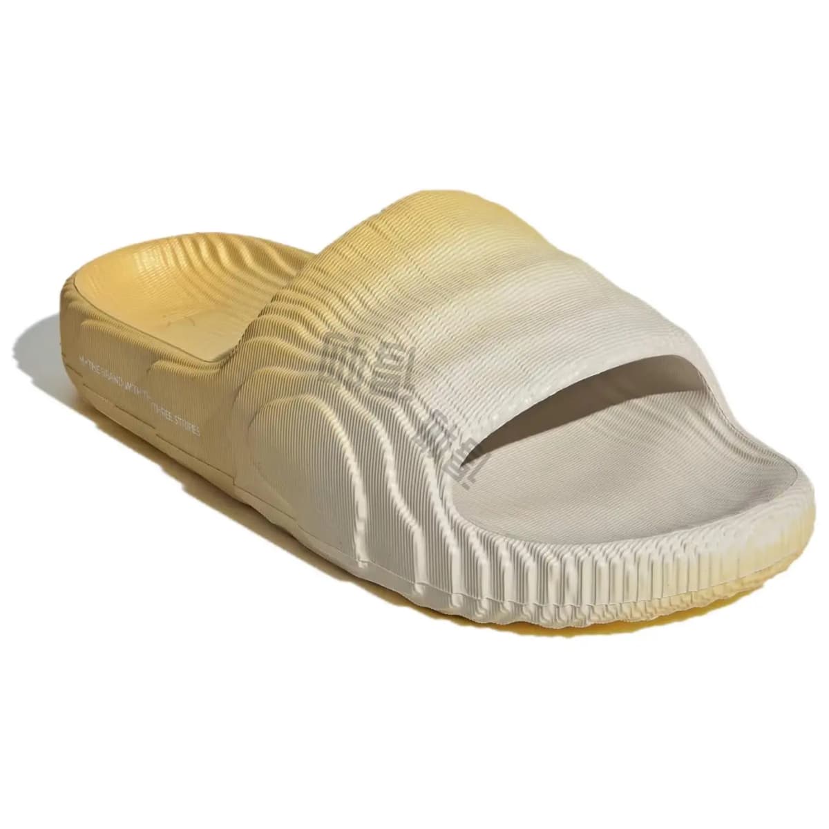 Adidas Adilette 22 Slide 'Alumina Oat' 3