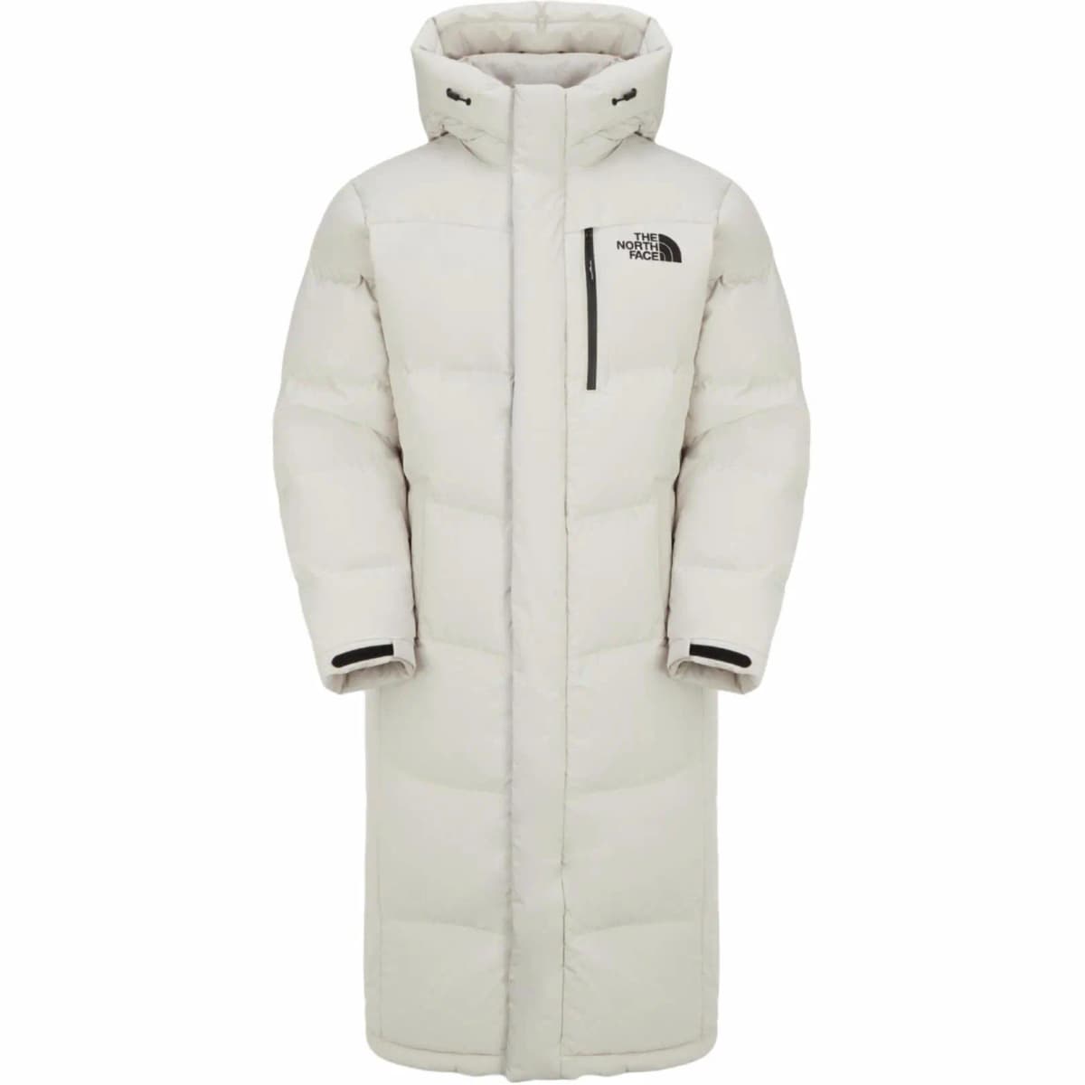THE NORTH FACE HYBRID FW24 ACT FREE EX Unisex Uzun Pencək Krem
