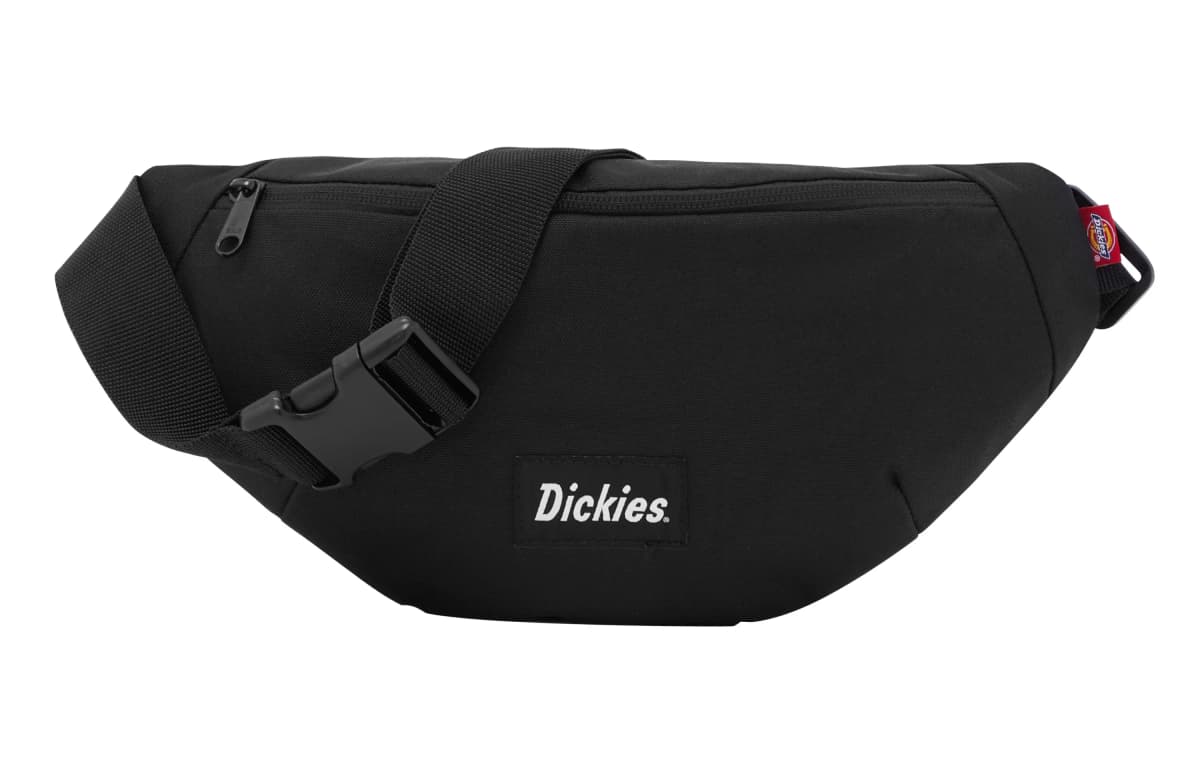 Dickies Polyester Çiyin Çantası Unisex Qara