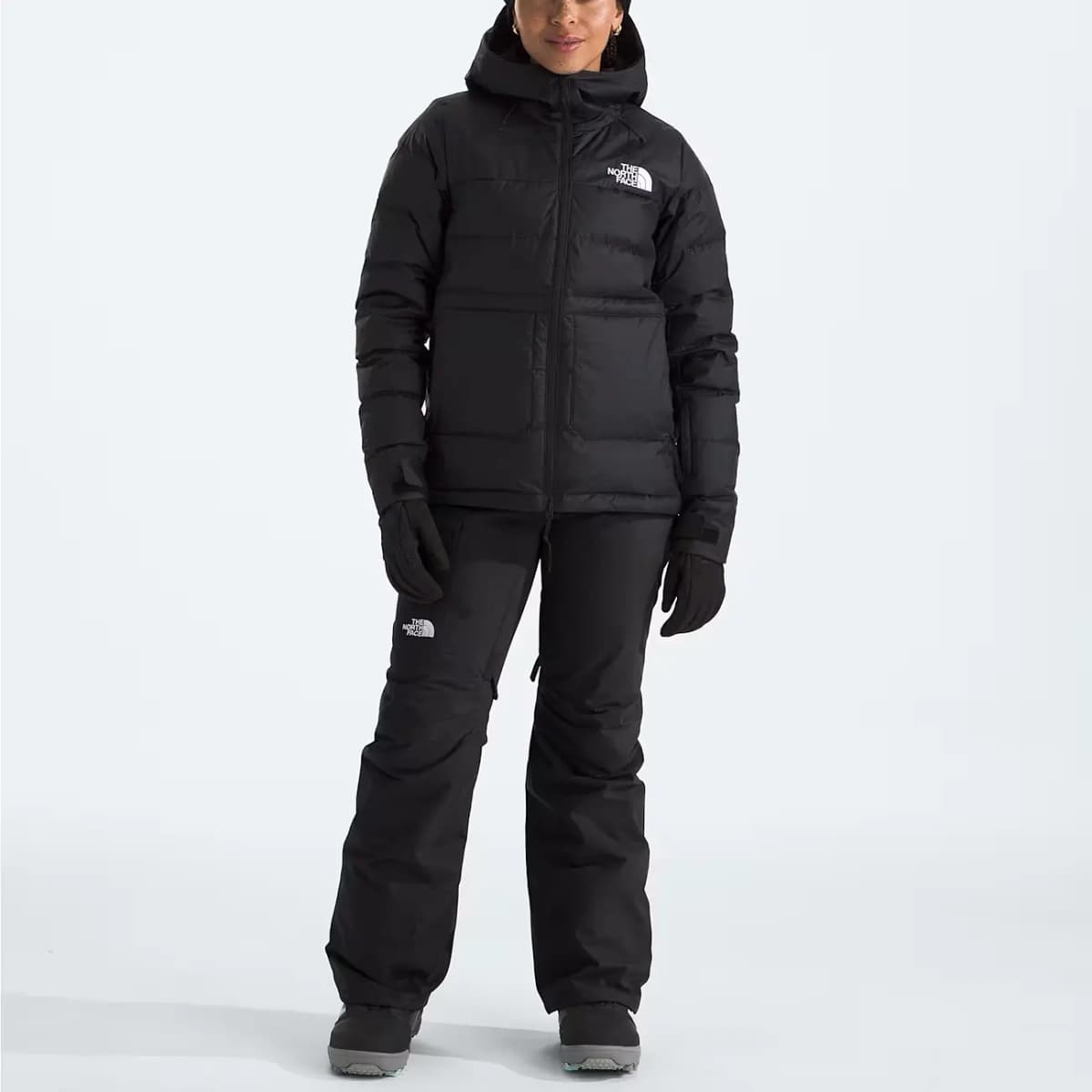 THE NORTH FACE FW24 Freedom Series Qadın Kombinezonu Qara 2