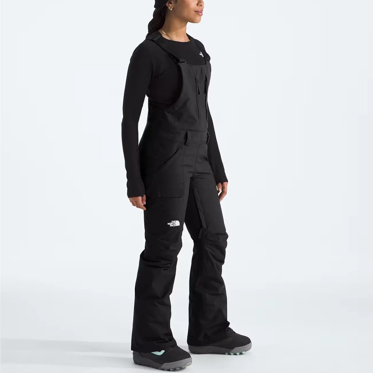 THE NORTH FACE FW24 Freedom Series Qadın Kombinezonu Qara 5