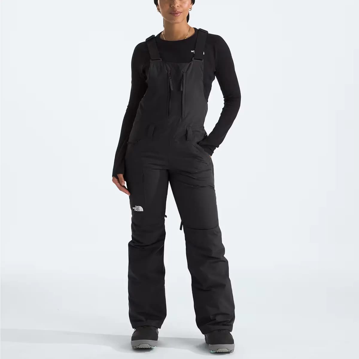 THE NORTH FACE FW24 Freedom Series Qadın Kombinezonu Qara 3